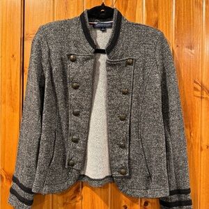 Tommy Hilfiger Women's Gray Bomber Jacket